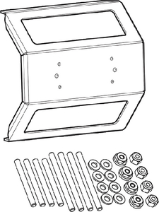 MINN KOTA 740176-1 IDMK S12R SOLIX 12 IN DASH KIT